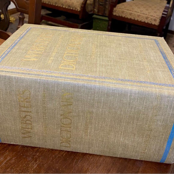 Webster's Unabridged Dictionary Second Edition - Picture 3 of 7
